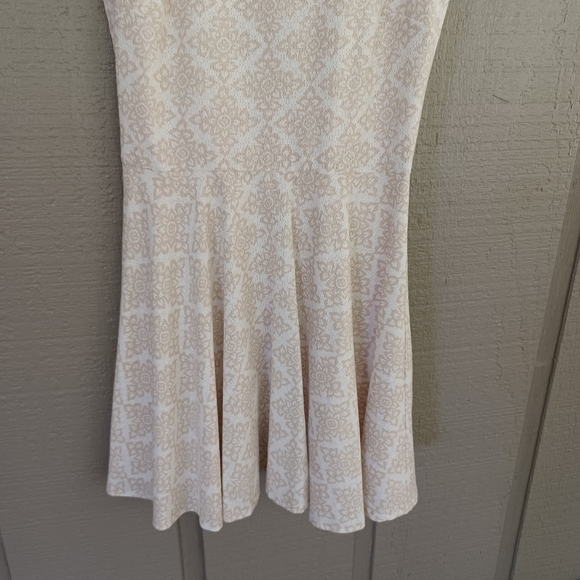 Diane Von Furstenberg Jeannie Henna Mini Dress SZ 6 Fit&Flare Sleeveless Cotton - Picture 4 of 15